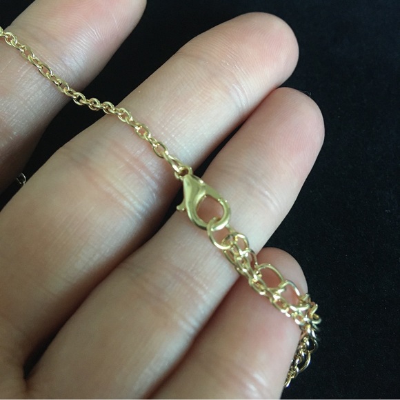 Retro Style Sun and Moon Necklace - Picture 3 of 6